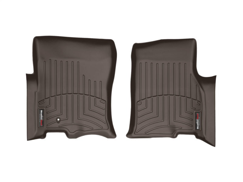 WeatherTech 07-14 Ford Expedition Front FloorLiners Cocoa 471071