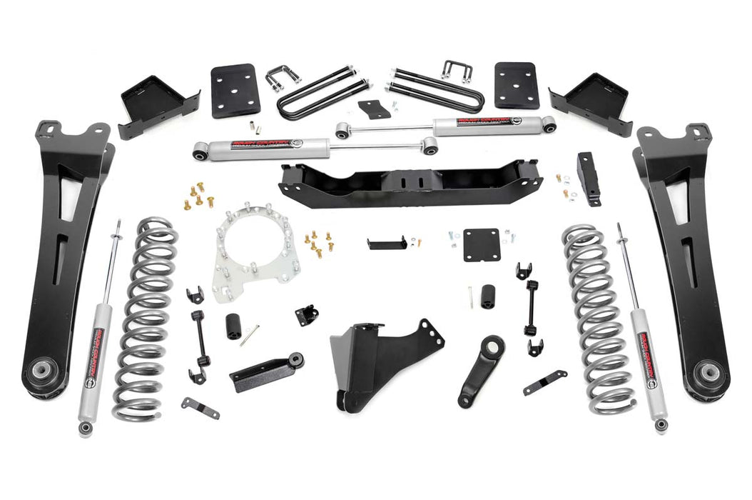 Rough Country 6 Inch Lift Kit R/A No Ovld Ford F-250/F-350 Super Duty (17-22) 55630