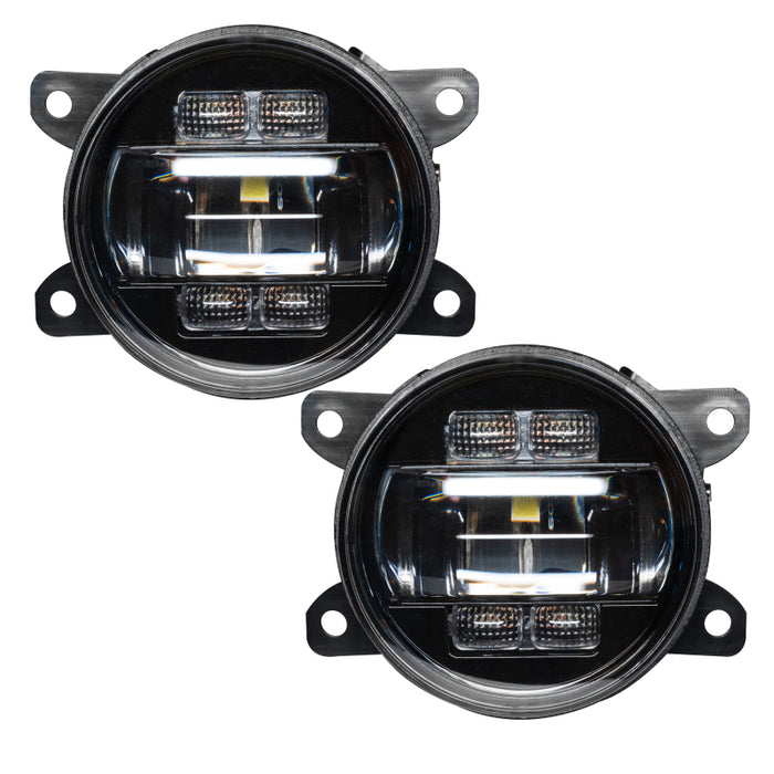 Oracle 4in High Performance LED Fog Light (Pair) 6000K SEE WARRANTY 5868-504