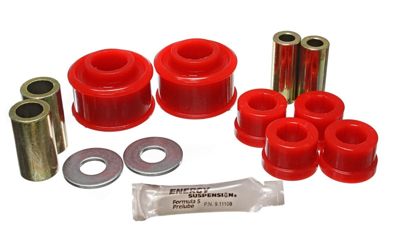 Energy Suspension Subaru Crosstrek/Forester/Impreza/Legacy/WRX Red Front Control Arm Bushing Set 19.3102R