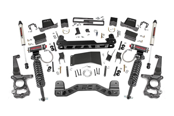 Rough Country 6 Inch Lift Kit Vertex/V2 Fits Ford F-150 4WD (2015-2020) 55757