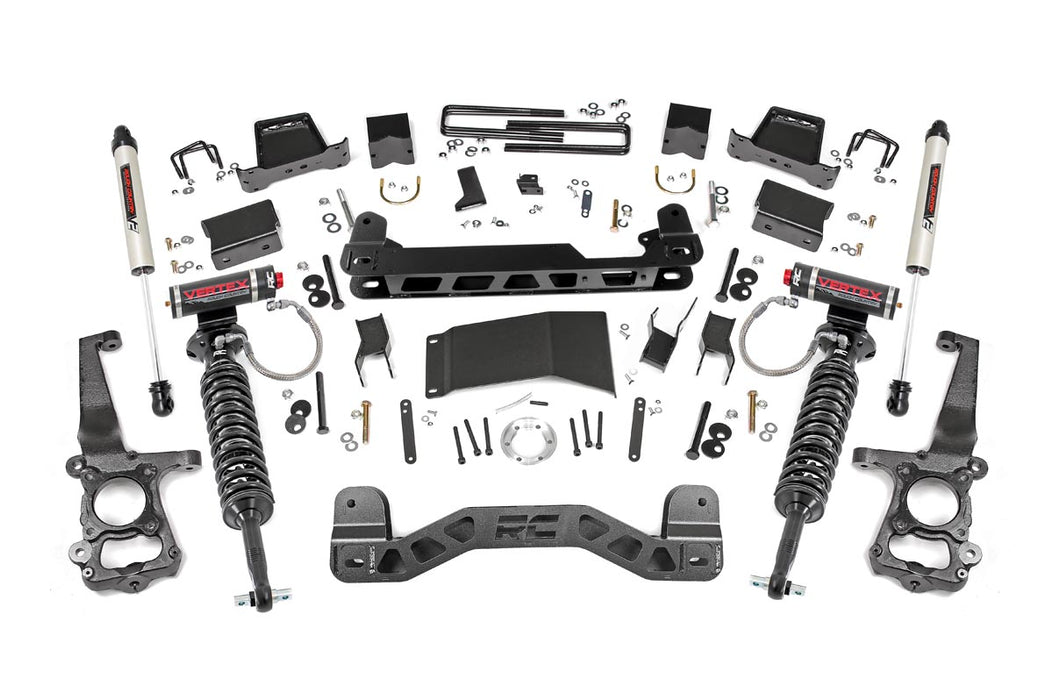 Rough Country 6 Inch Lift Kit Vertex/V2 Ford F-150 4Wd (2015-2020) 55757