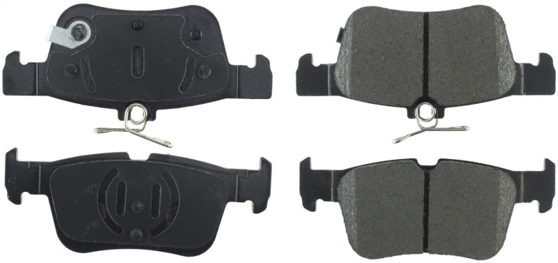 StopTech Street Brake Pads w/Shims & Hardware Rear 308.1665