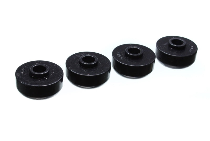 Energy Suspension 63-82 Chevrolet Corvette Black Rear Leaf Spring Bushing Set 3.2104G