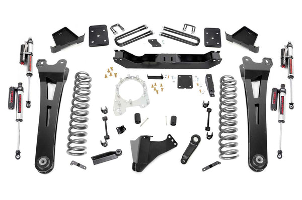 Rough Country 6 Inch Lift Kit Radius Arm No Ovld Vertex Fits Ford F-250/F-350 Super Duty (17-22) 55850