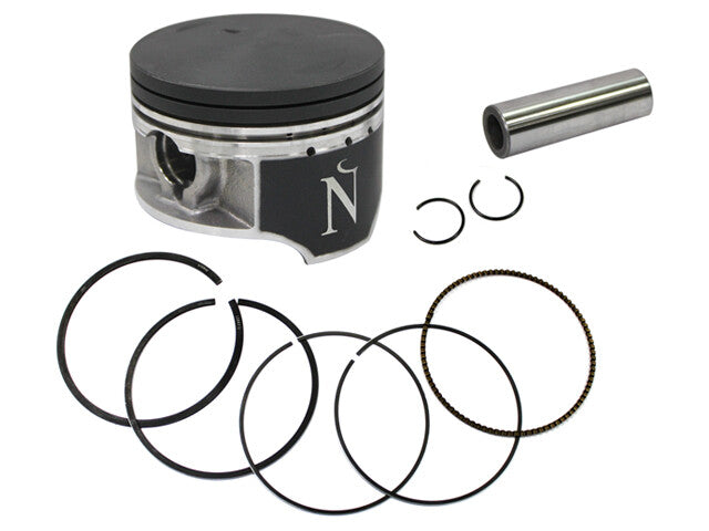 Namura Technologies NA-30001-2 Piston Kit - 0.50mm Oversize to 68.97mm, 8.9:1 Compression