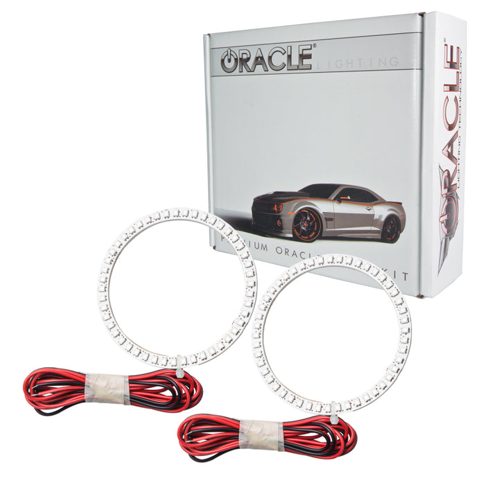 Oracle Compatible with Nissan Frontier 01-04 LED Fog Halo Kit White SEE WARRANTY 1198-001