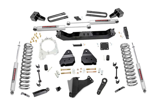 Rough Country 4.5 Inch Lift Kit Diesel Dually Fits Ford F-350 Super Duty (17-22) 55930