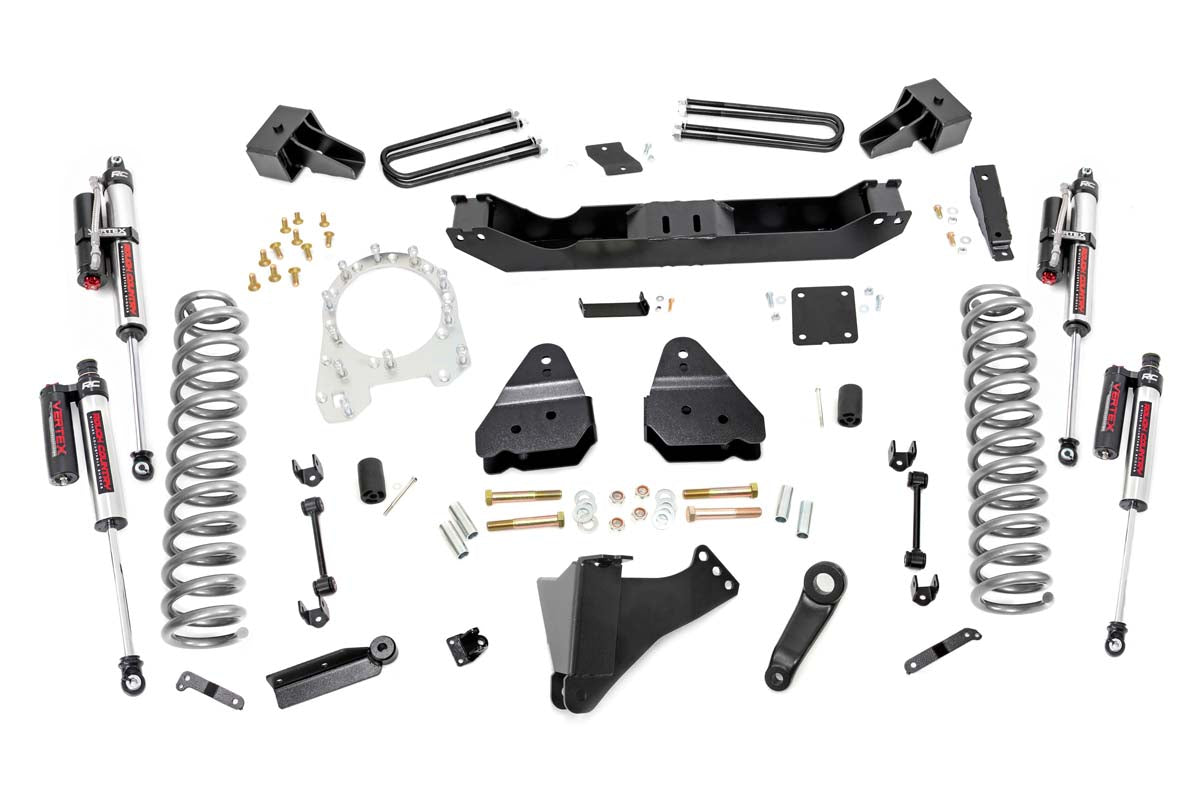 Rough Country 4.5 Inch Lift Kit Duallyvertex Fits Ford F-350 Super Duty (17-22) 55950