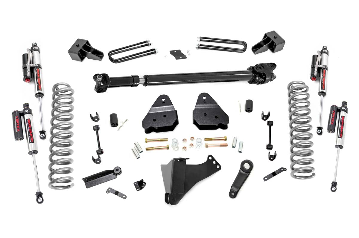 Rough Country 4.5 Inch Lift Kit Drw Fr D/S Vertex Fits Ford F-350 Super Duty (17-22) 55951