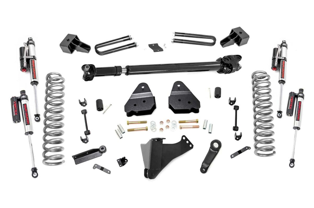 Rough Country 4.5 Inch Lift Kit Drw Fr D/S Vertex Ford F-350 Super Duty (17-22) 55951