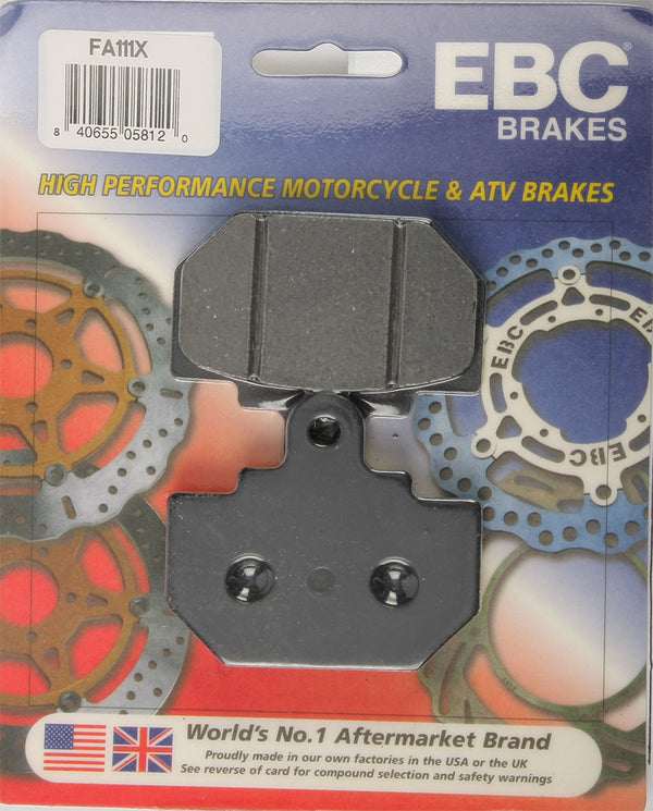 EBC Brakes FA111X Disc Brake Pad Set