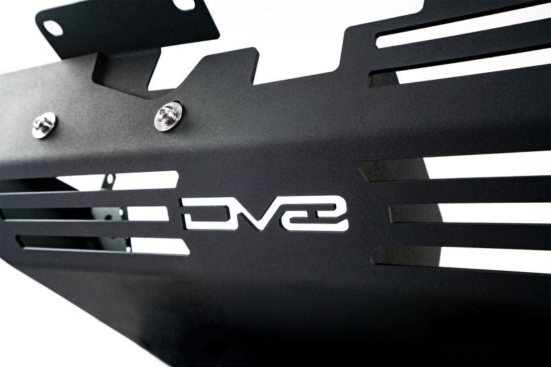 DV8 Offroad 20-22 compatible with Jeep Wrangler JL (3.0L Diesel) Rear Diff Skid Plate for Dana 44 SPJL-05D