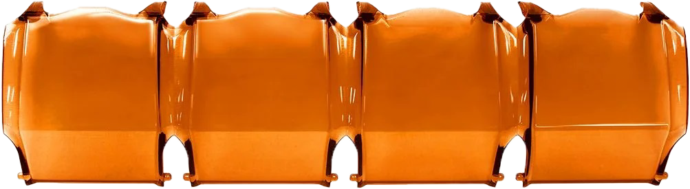 RIGID 10Inch Adapt Light-Cover Single Amber 11009
