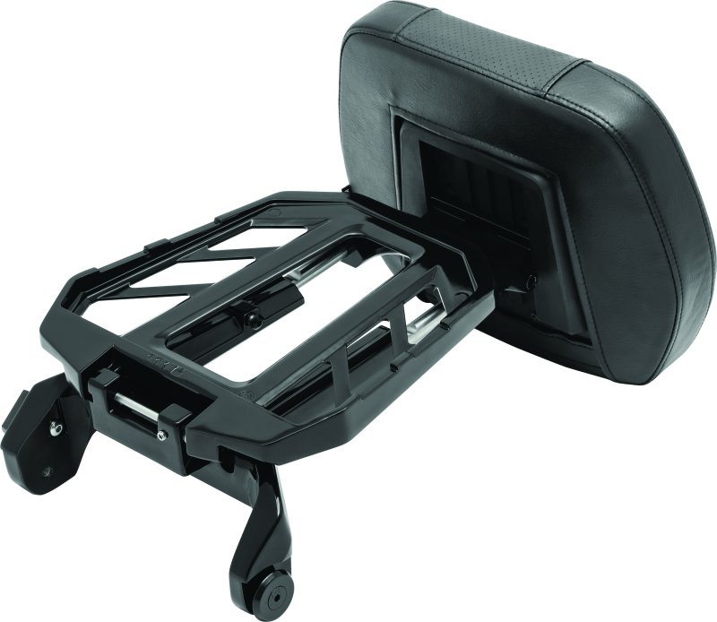 Kuryakyn Neo Driver & Passenger Backrest Black 5747