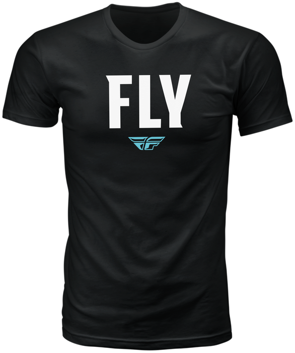 Fly Racing 352-01502X Fly Wfh Tee Black 2X