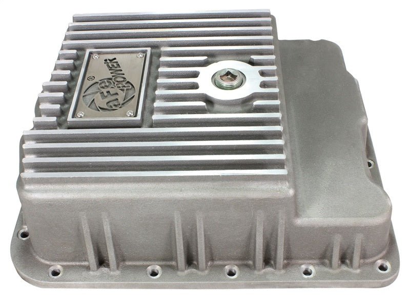 aFe Transmission Pan (Raw Finish) GM Trucks 99-16 (4L60-E/4L60E/4L65E/4L70E/4L75E) 46-70240