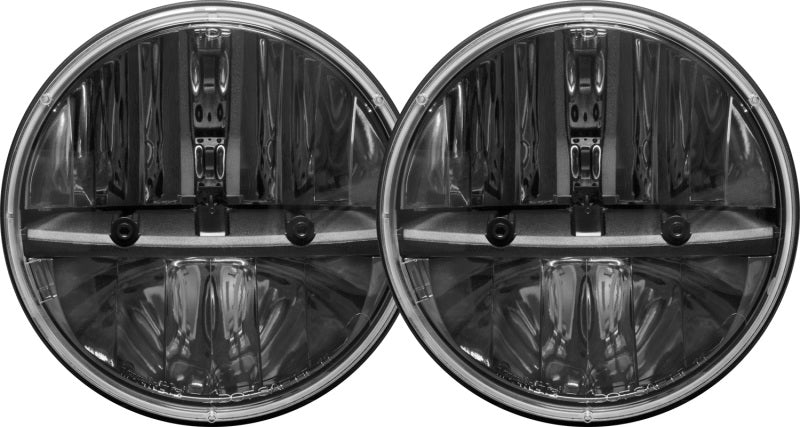 RIGID 7in Round Headlights Non JK Set of 2 55009