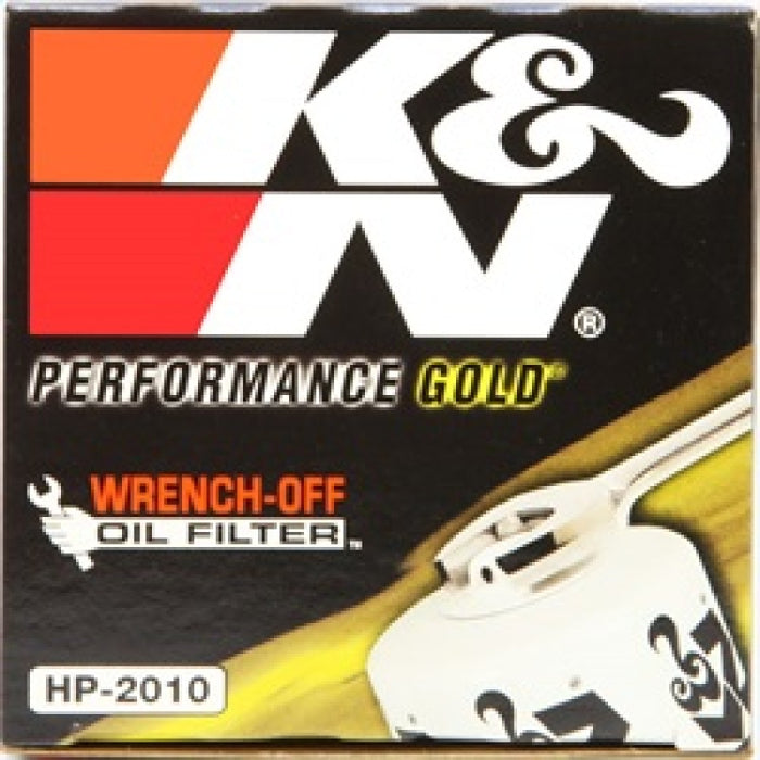 K&N Oil Filter OIL FILTER; AUTOMOTIVE HP-2010