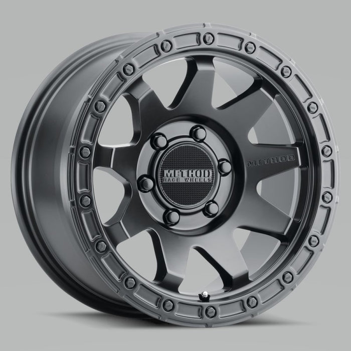 Method MR317 18x9 +3mm Offset 6x5.5 106.25mm CB Matte Black Wheel MR31789060503