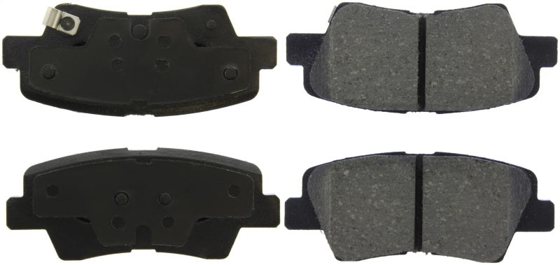 StopTech 12-17 Hyundai Veloster Street Performance Rear Brake Pads 308.1813