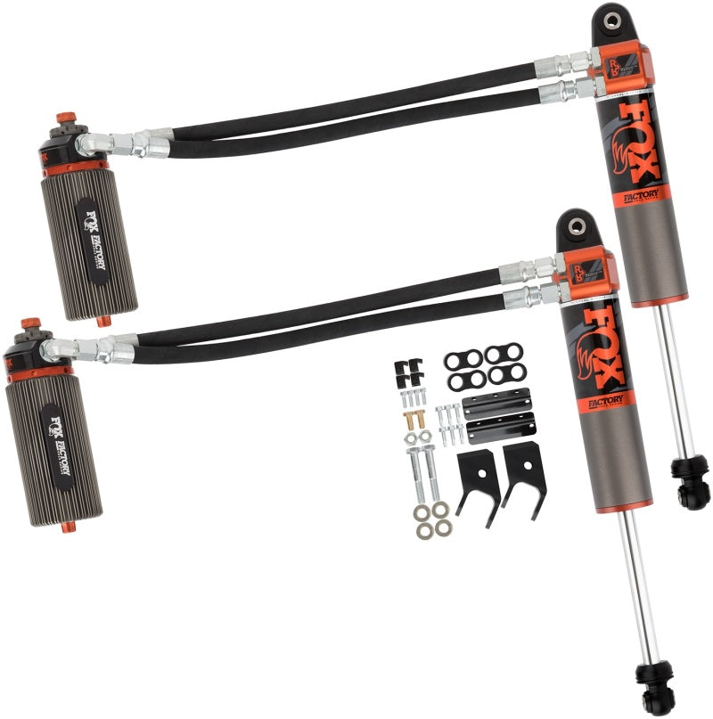 FOX Pair Internal Bypass Series 8.8" 2-3" Lift Dsc, Fits 2018-2030 Fits Jeep JL Front 883-26-057
