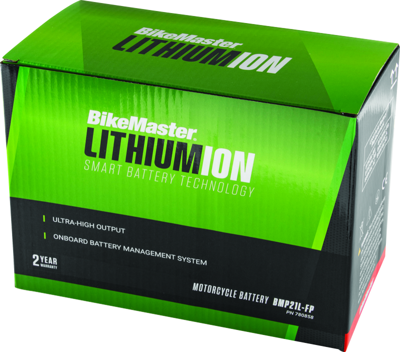 BikeMaster Li 2.0 Battery BMP21L-FP 780858