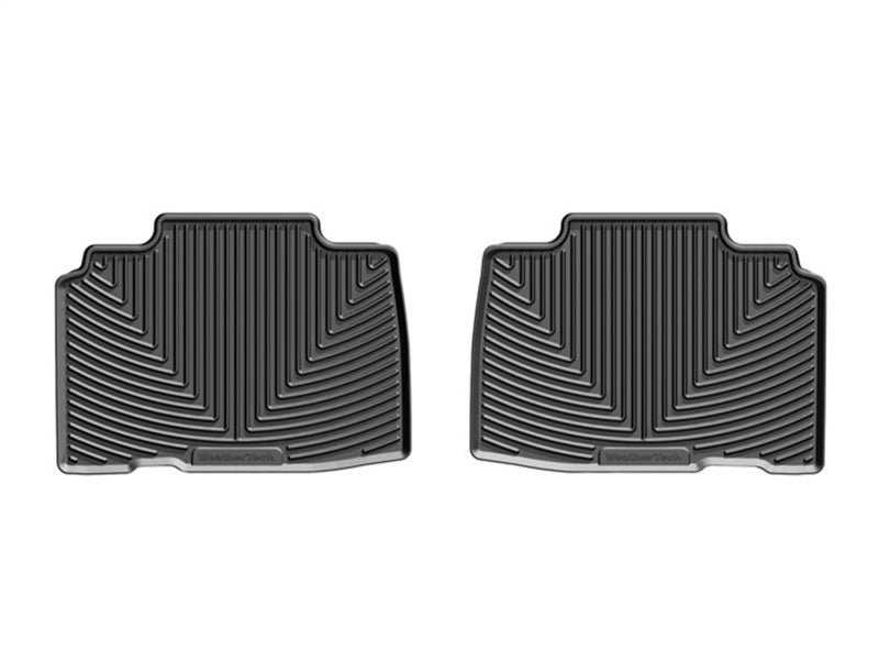 WeatherTech 2015+ Ford Edge Rear Rubber Mats Black W396