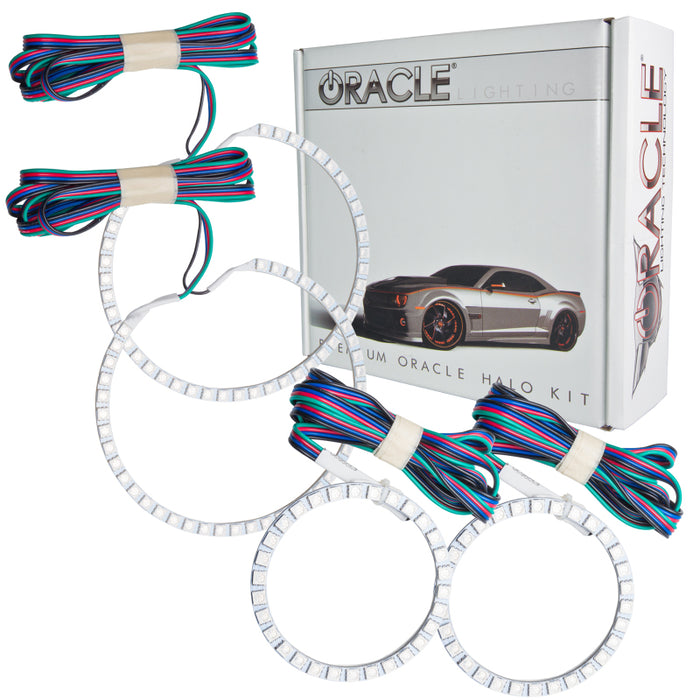 Oracle BMW 3 Series 06-11 LED Halo Kit Non-Projector ColorSHIFT w/ Simple Cntrl SEE WARRANTY 2631-504