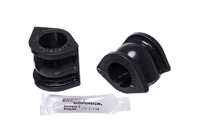 Energy Suspension 06-11 Honda Civic SI 28mm Front Sway Bar Bushing Set Black 16.5146G