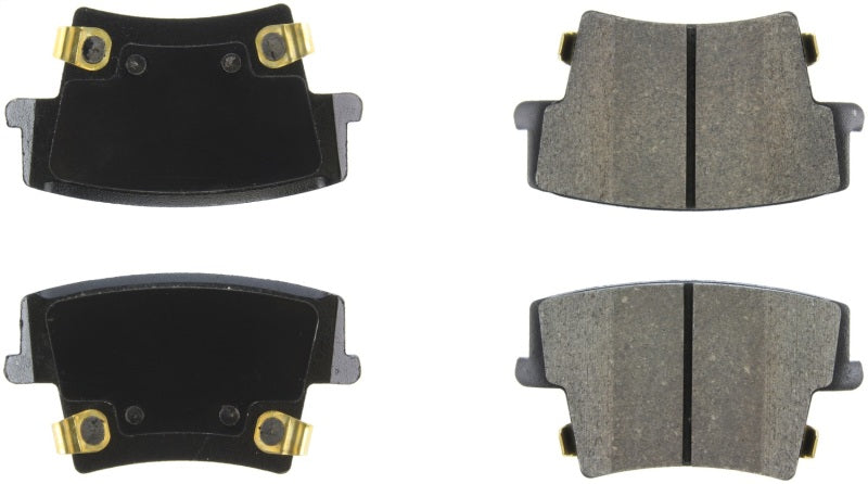 StopTech Sport Brake Pads w/Shims and Hardware Front 309.10572