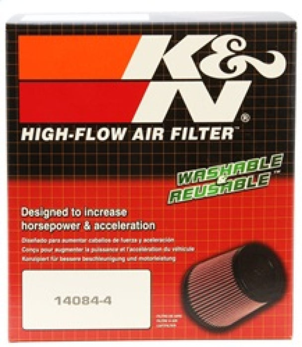 K&N Filter 2 3/4 inch Flange 5 7/8 inch OD Base 4 3/4 Top 5 inch Height RU-4450