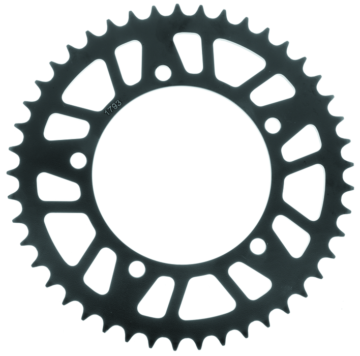 BikeMaster Suzuki Rear Steel Sprocket 520 45T Black 965245