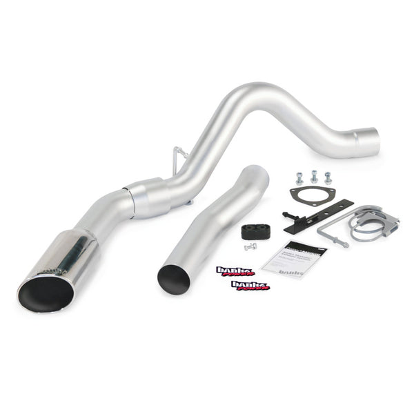 Banks Power 15 Chevy 6.6L LML ECLB/CCSB/CCLB Monster Exhaust Sys SS Single Exhaust w/ Chrome Tip 47787