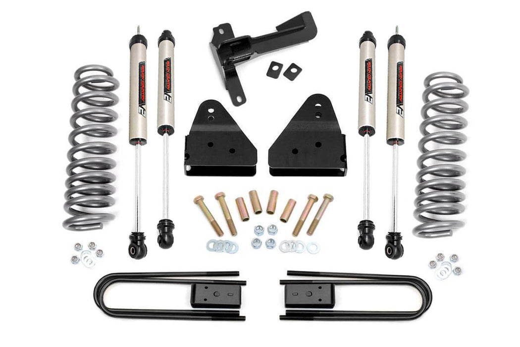 Rough Country 3 Inch Lift Kit V2 Coil Ford F-250 Super Duty 4Wd (2011-2016) 56270