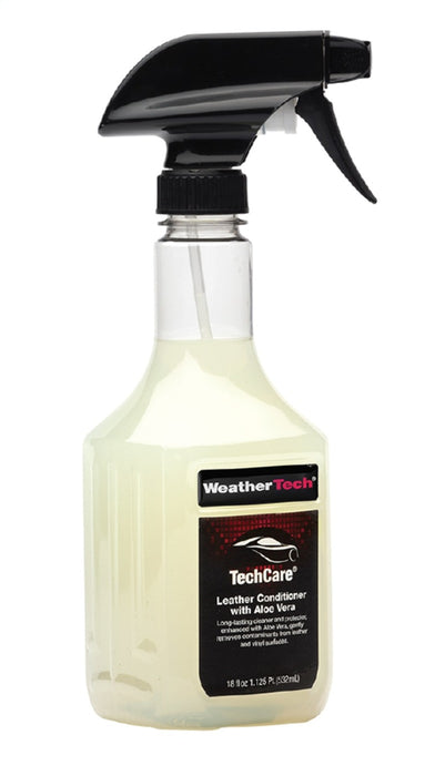 WeatherTech TechCare Leather Conditioner with Aloe Vera 18 oz. Bottle 8LTC51K