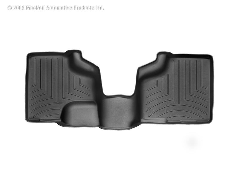 WeatherTech 07+ Compatible with Dodge Nitro Rear FloorLiner Black 441042