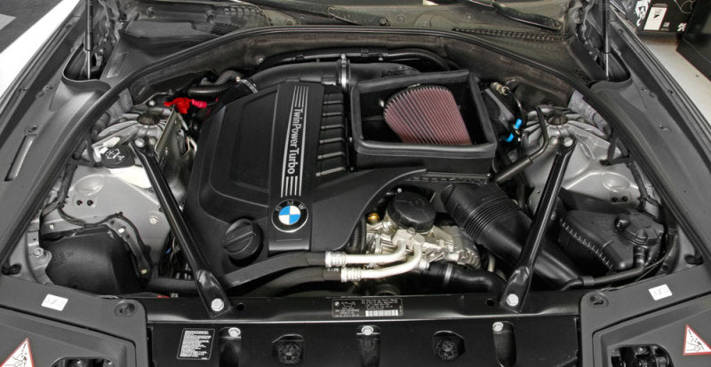 K&N 2011-2016 BMW 535i L6-3.0L F/I Aircharger Performance Intake 63-1132