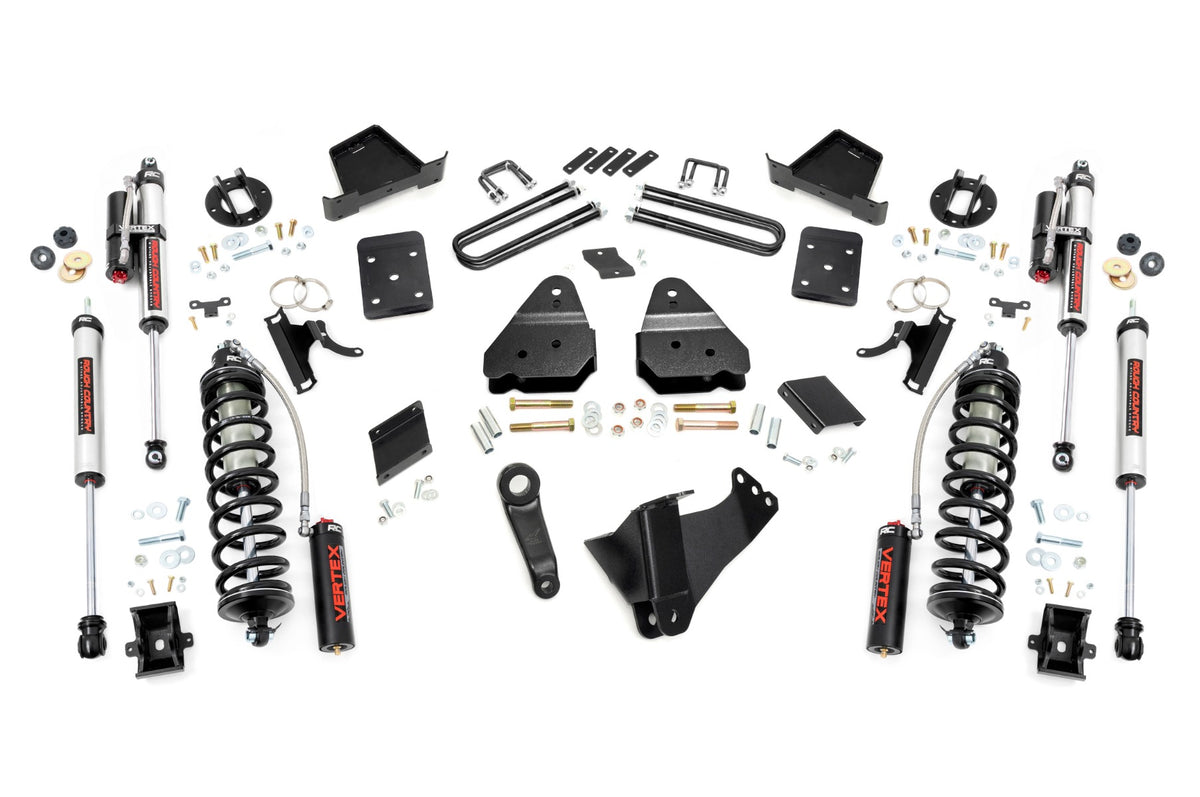 Rough Country 6 Inch Lift Kit Diesel Ovld C/O Vertex Fits Ford F-250 Super Duty (11-14) 56459