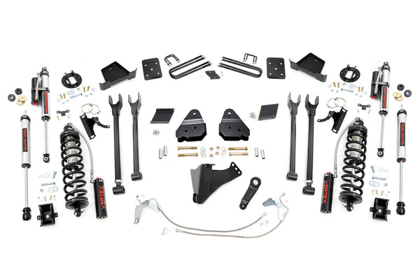 Rough Country 6 Inch Lift Kit 4-Link Ovld C/O Vertex Fits Ford F-250 Super Duty (11-14) 56559