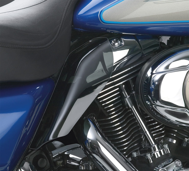 National Cycle - 09-16 Harley FLHT Touring/FLHX St. Glide/FLHTCUTG/FLHR/FLRT Heat Deflectors -Dk Tint (N5200)