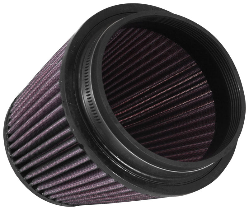 K&N Filter Universal Rubber Filter 5in Flange 6.5in Base 4.5in Top 5.5in Height RU-5147