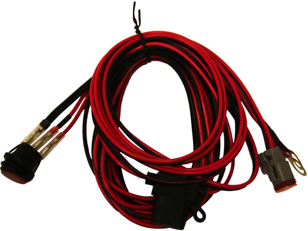 RIGID Wire Harness for 4inch/6inch Single Dually/D2 40194