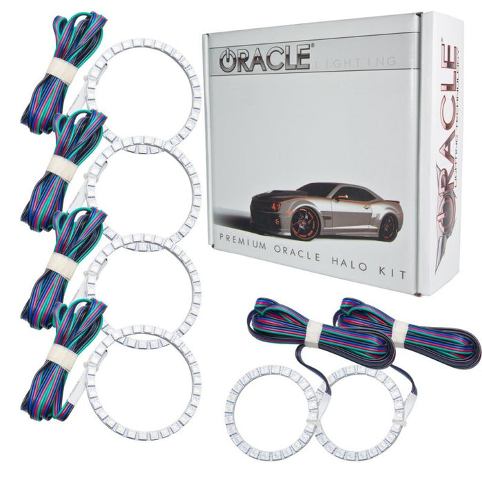 Oracle Cadillac Escalade 07-13 Halo Kit ColorSHIFT w/ BC1 Controller SEE WARRANTY 2216-335