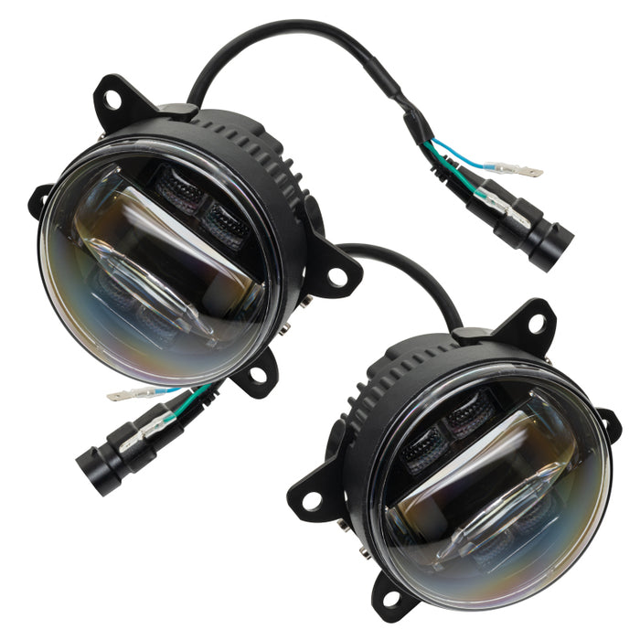 Oracle 4in High Performance LED Fog Light (Pair) 6000K SEE WARRANTY 5868-504