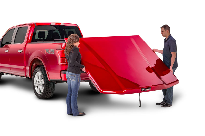 UnderCover 09-18 Ram 1500 (19-20 Classic) / 10-20 Ram 2500/3500 6.4ft Elite LX Bed Cover Flame Red UC3078L-PR4