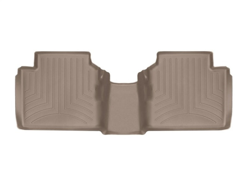 WeatherTech 07-12 Lincoln MKZ / Ford Fusion (AWD Only) Rear FloorLiner Tan 451083