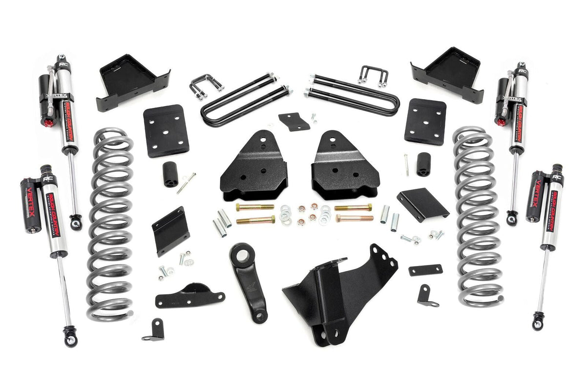 Rough Country 4.5 Inch Lift Kit No Ovld Vertex Fits Ford F-250 Super Duty (15-16) 53450