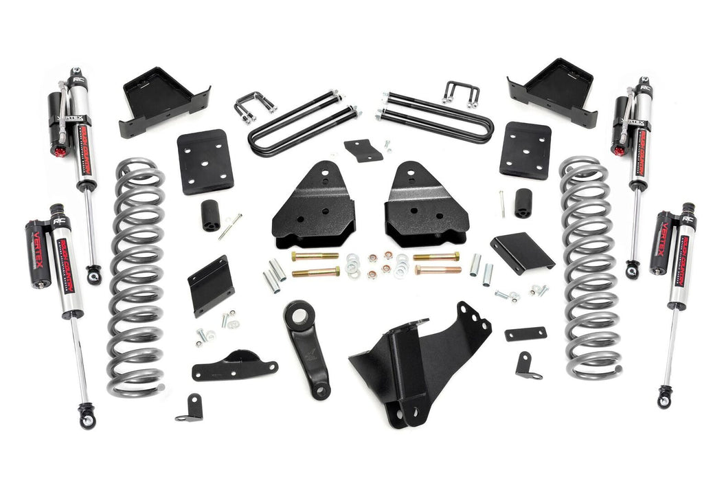 Rough Country 4.5 Inch Lift Kit Ovld Vertex Ford F-250 Super Duty (15-16) 56750