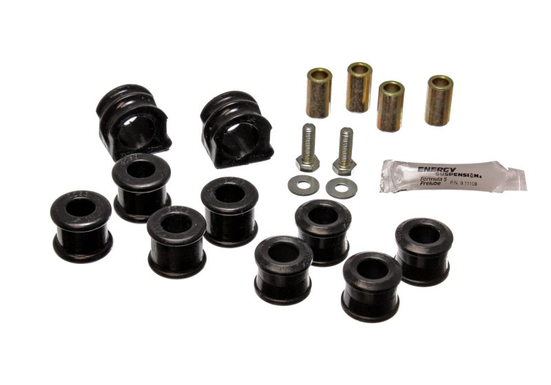 Energy Suspension 99-06 VW Golf IV/Jetta IV/ GTI Black 23mm Front Sway Bar Bushings 15.5106G